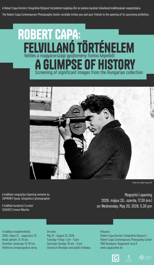 capa a glimpse of history invitation